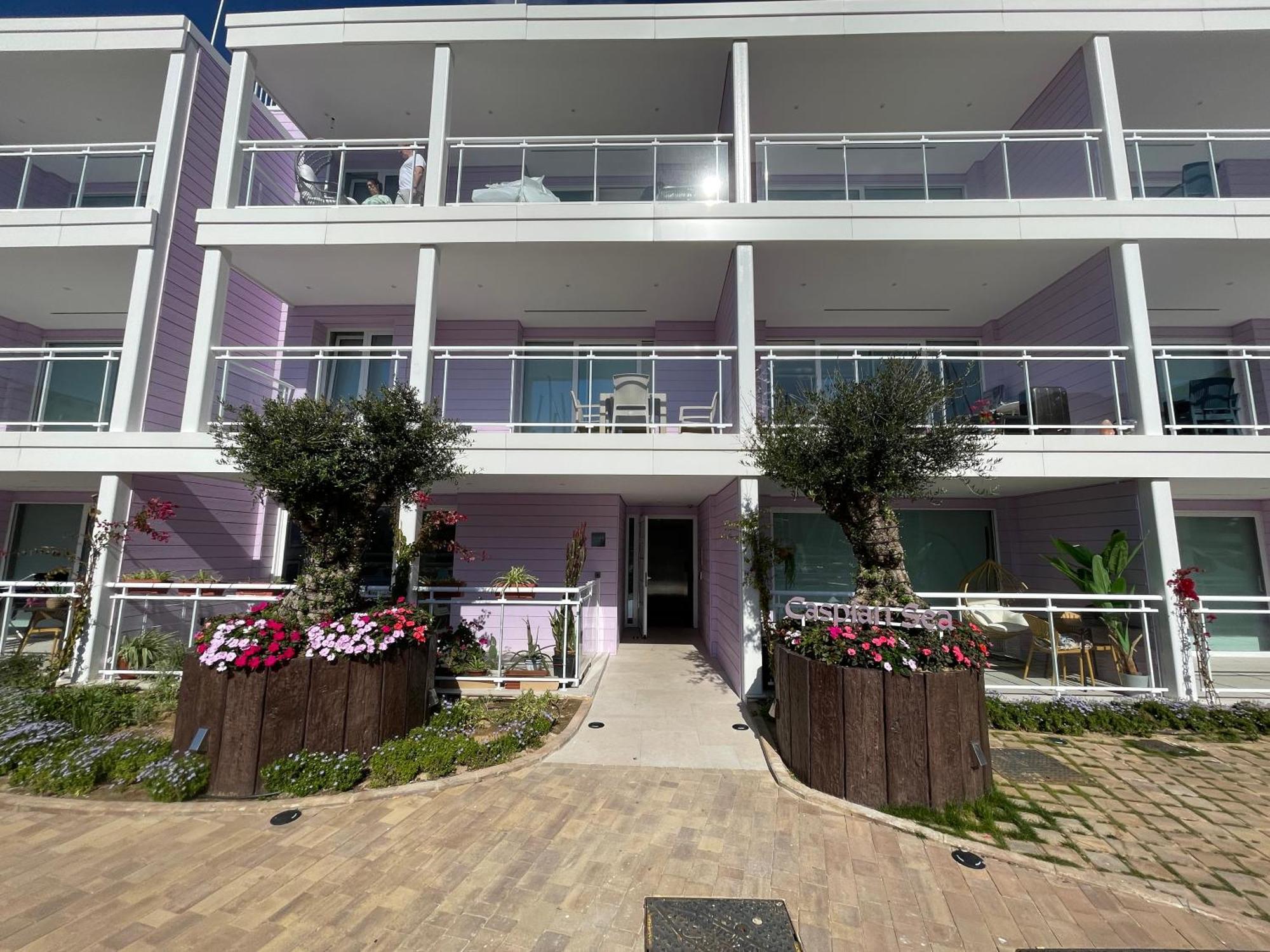 Deluxe Marina View Seafront Gibraltar Stay Exterior photo