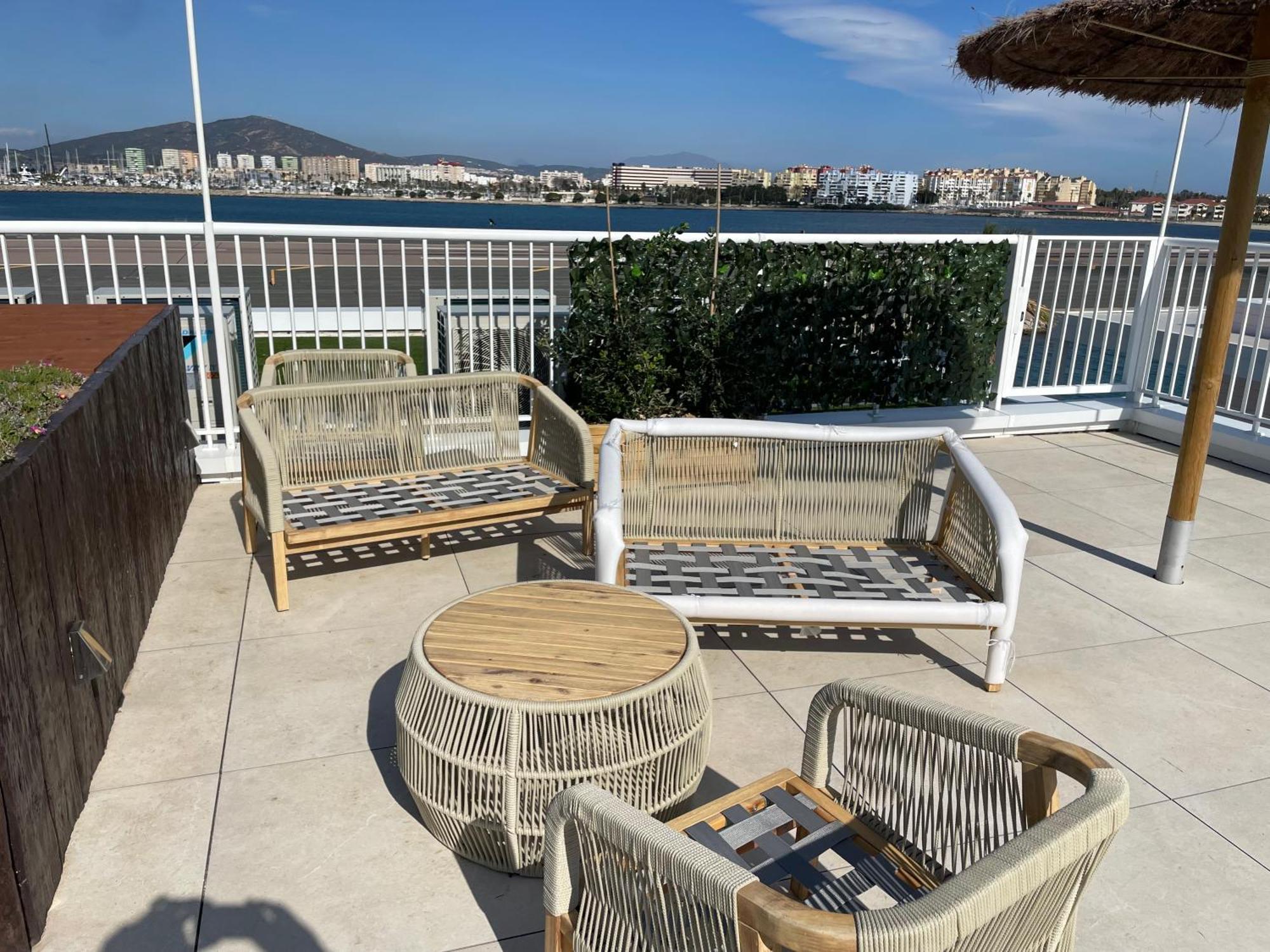 Deluxe Marina View Seafront Gibraltar Stay Exterior photo