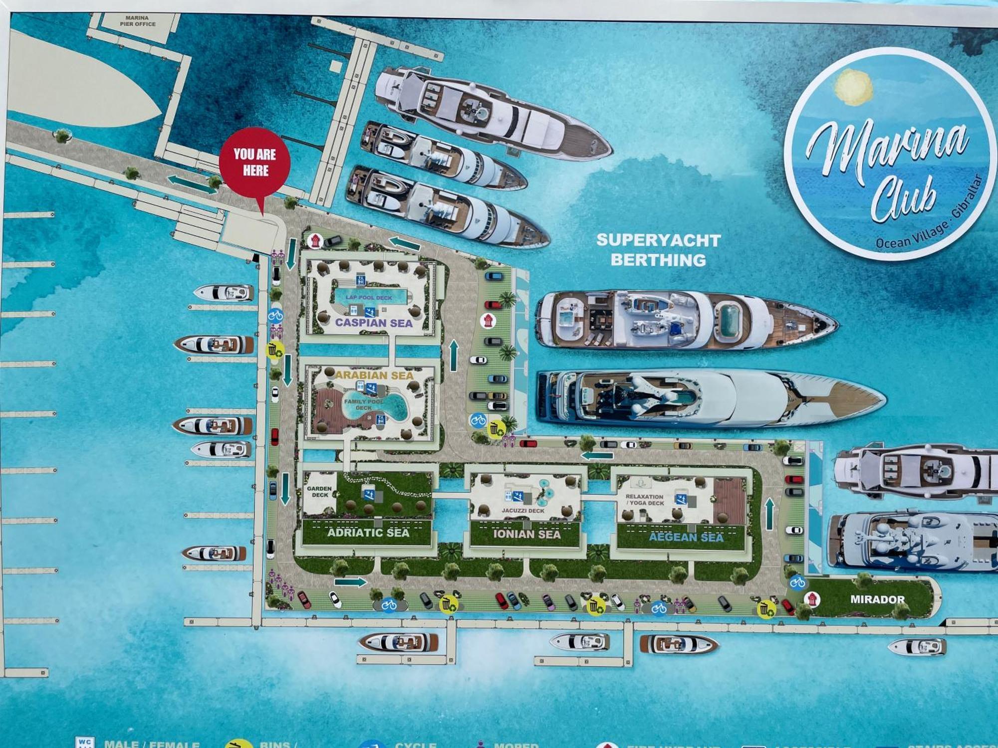 Deluxe Marina View Seafront Gibraltar Stay Exterior photo