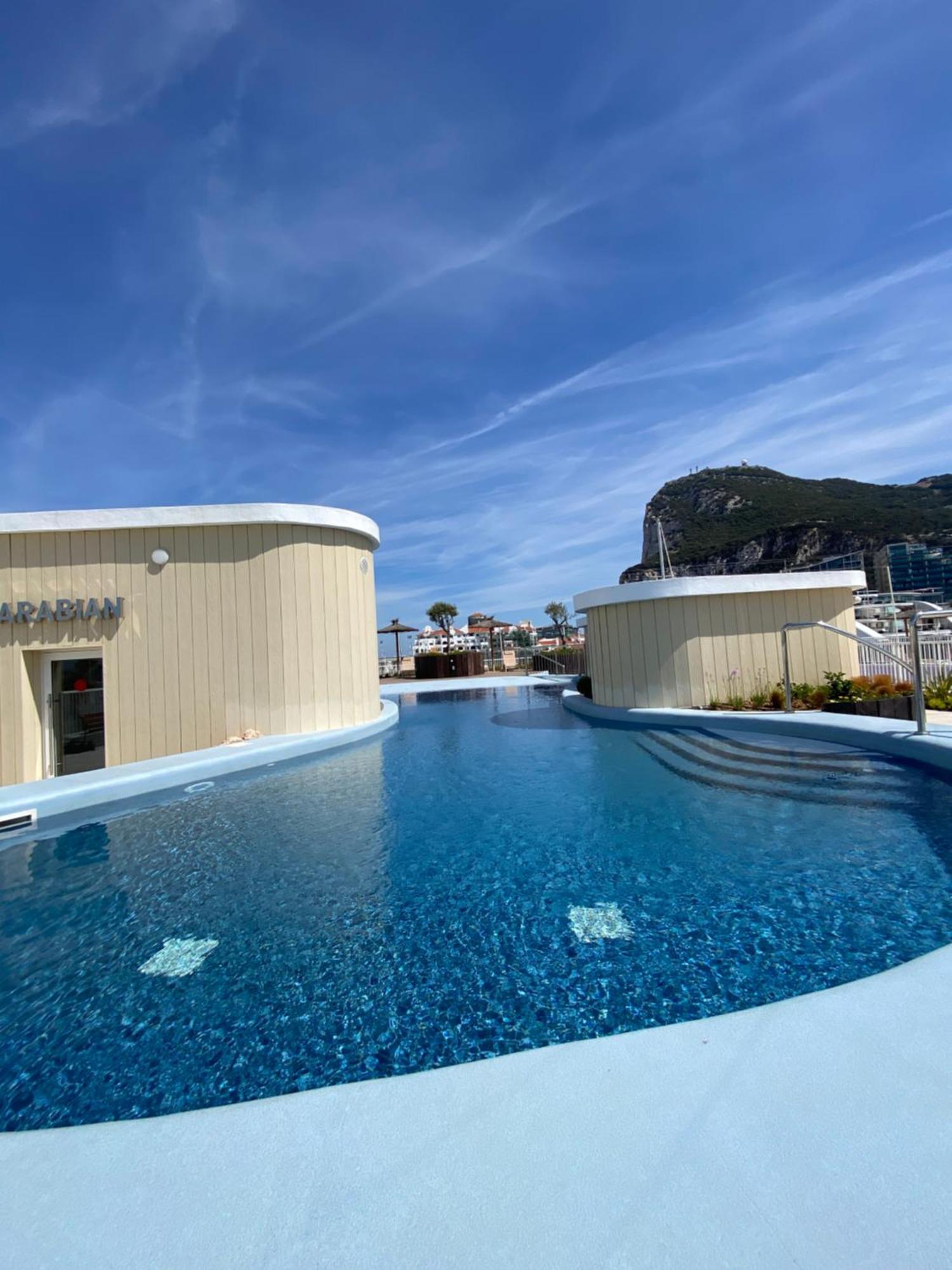 Deluxe Marina View Seafront Gibraltar Stay Exterior photo